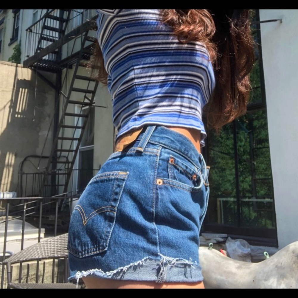 Levi 501 Jean Shorts